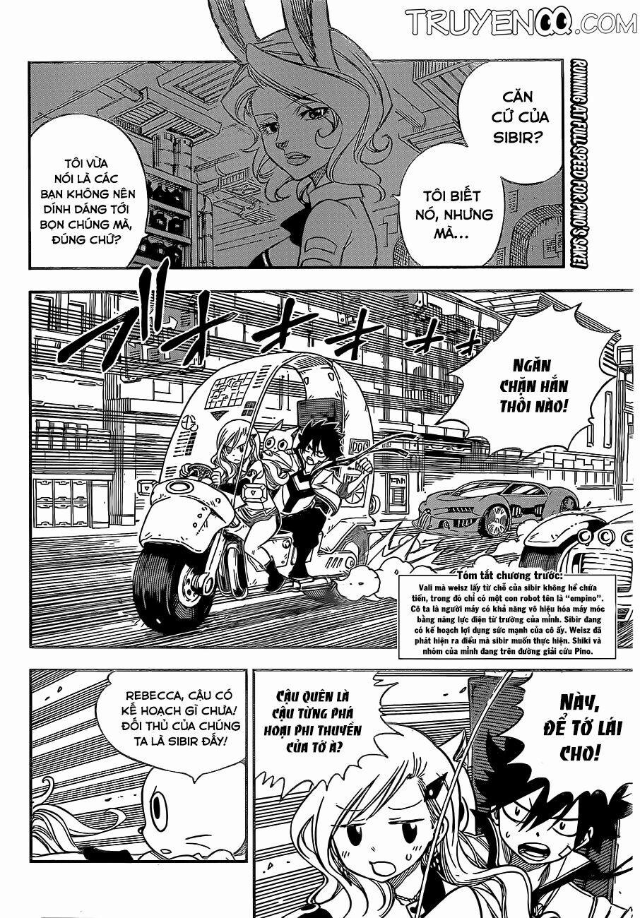 Hội Pháp Sư Và Thánh Thạch Rave 8 trang 3