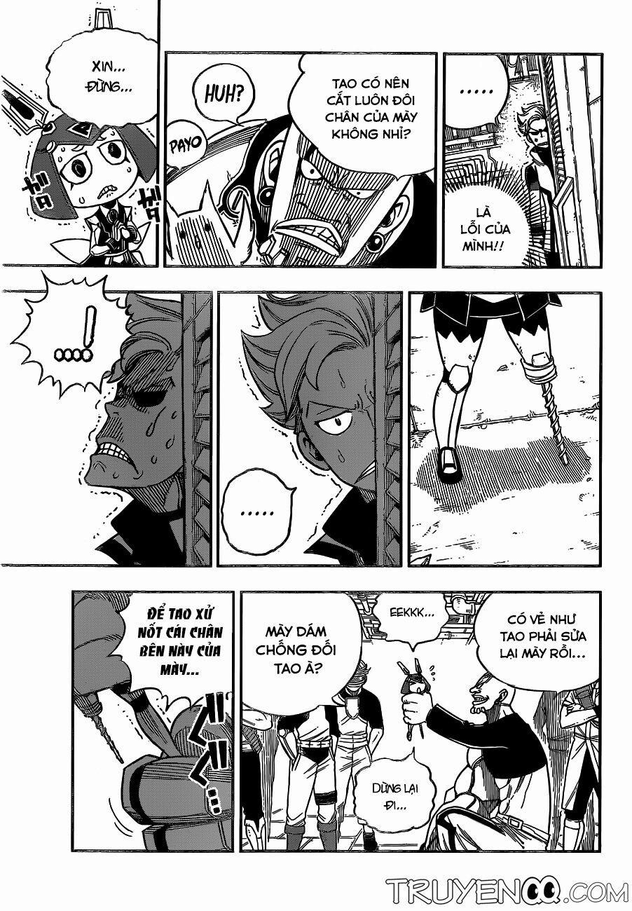 Hội Pháp Sư Và Thánh Thạch Rave 8 trang 6