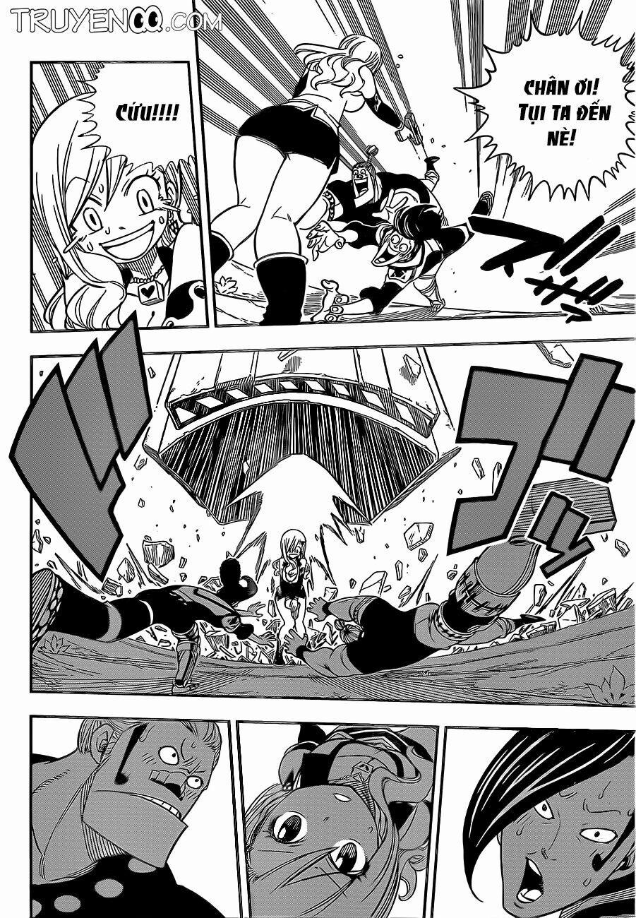 Hội Pháp Sư Và Thánh Thạch Rave 9 trang 13