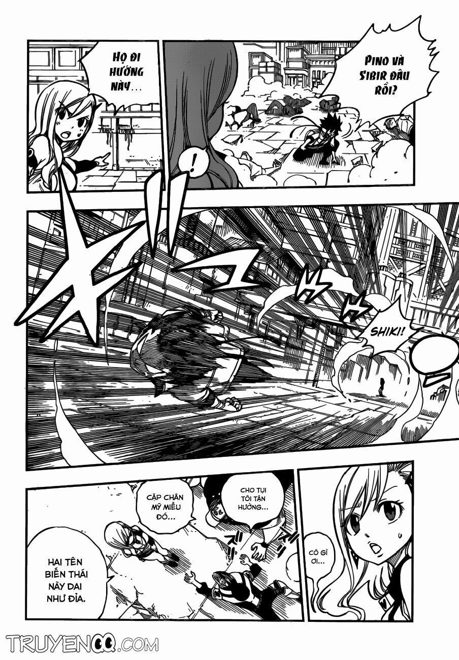 Hội Pháp Sư Và Thánh Thạch Rave 9 trang 16