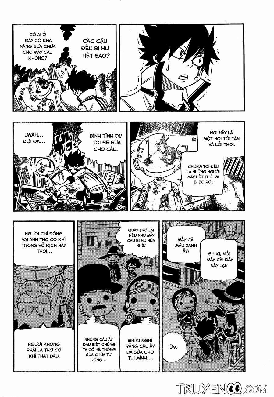 Hội Pháp Sư Và Thánh Thạch Rave 9 trang 5