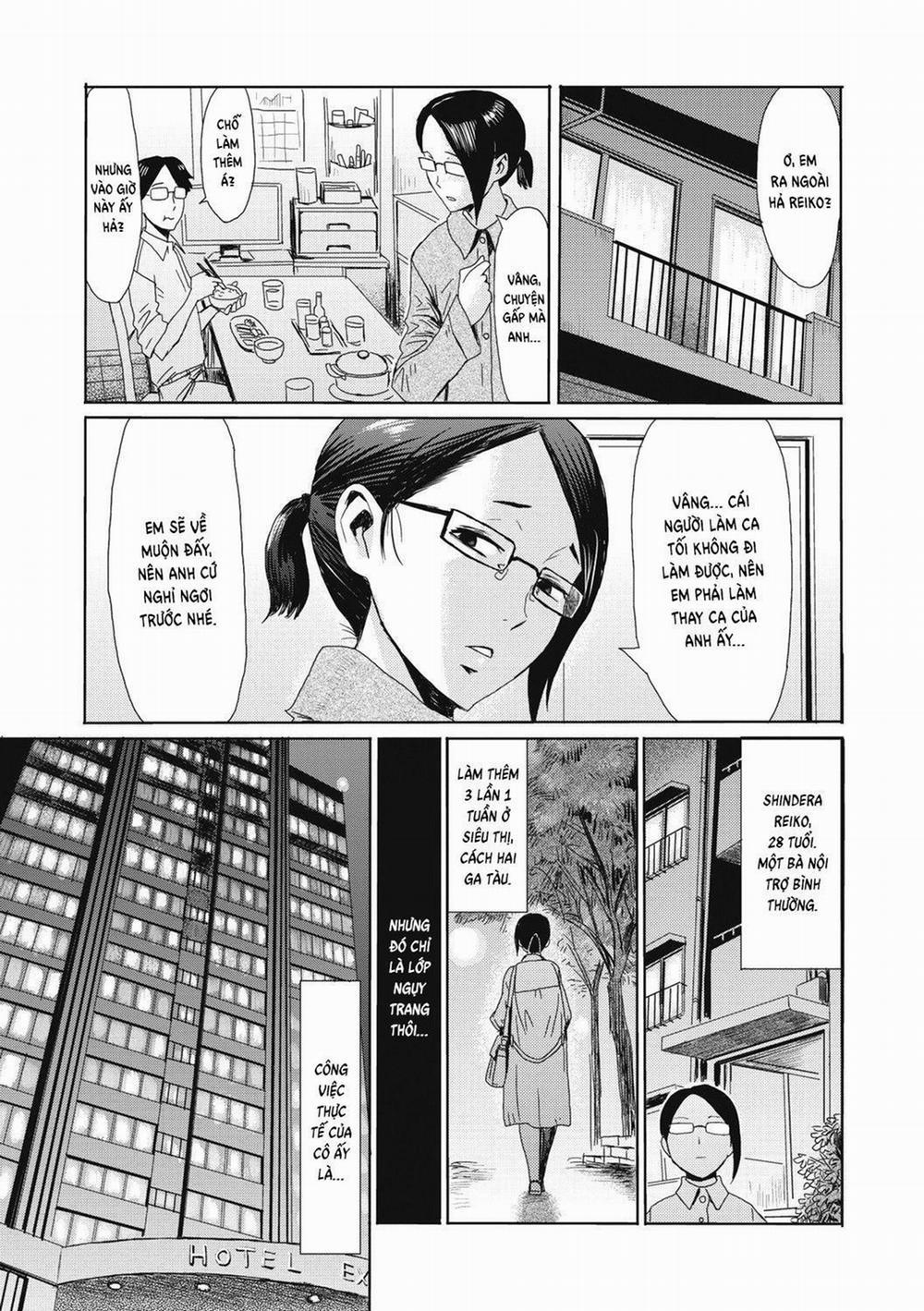 Hội phụ nữ đã kết hôn: Giày thủy tinh Oneshot trang 3