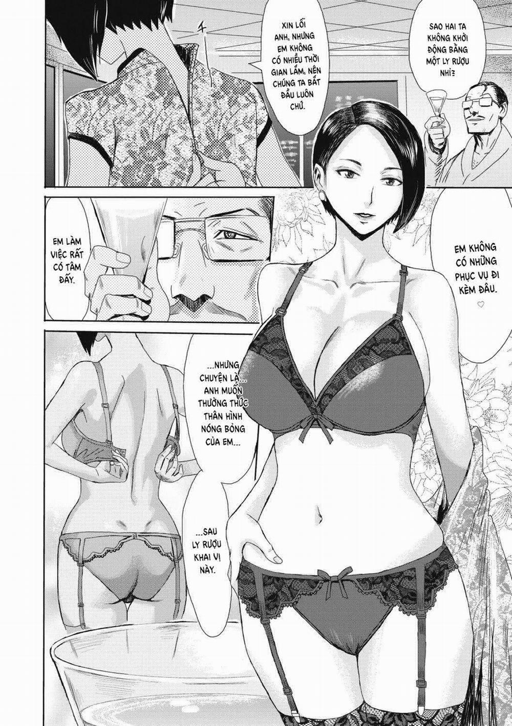 Hội phụ nữ đã kết hôn: Giày thủy tinh Oneshot trang 6