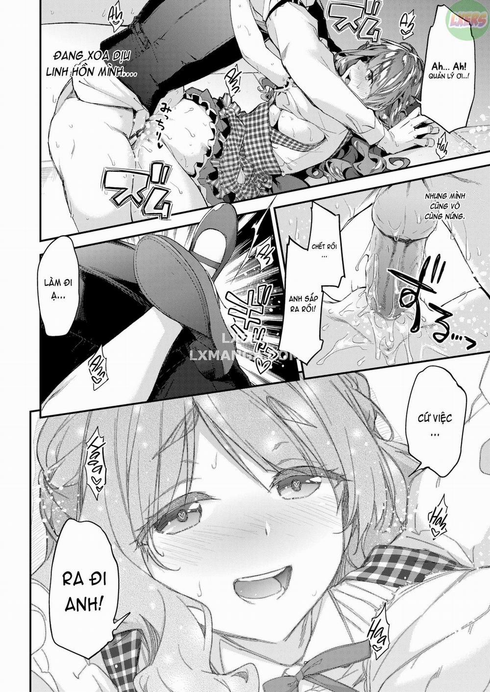 Hồi phục bằng dú Oneshot trang 13