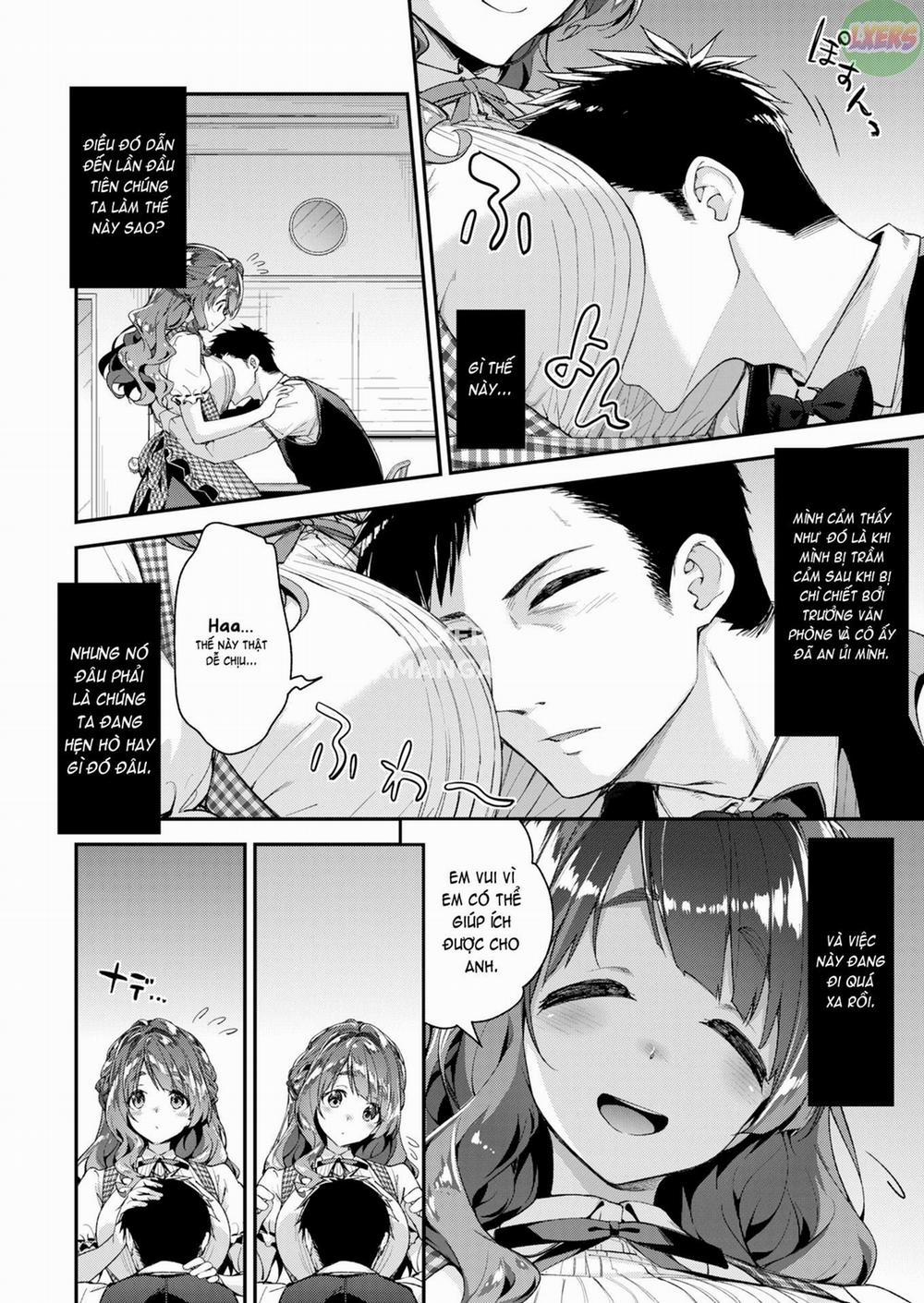 Hồi phục bằng dú Oneshot trang 5
