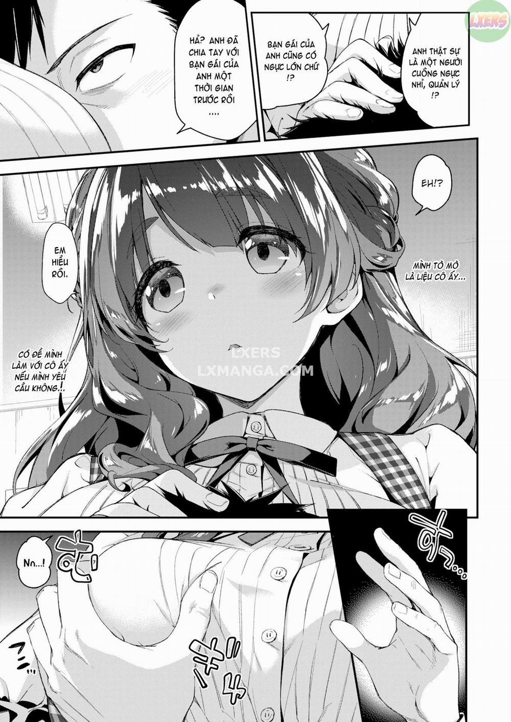 Hồi phục bằng dú Oneshot trang 6