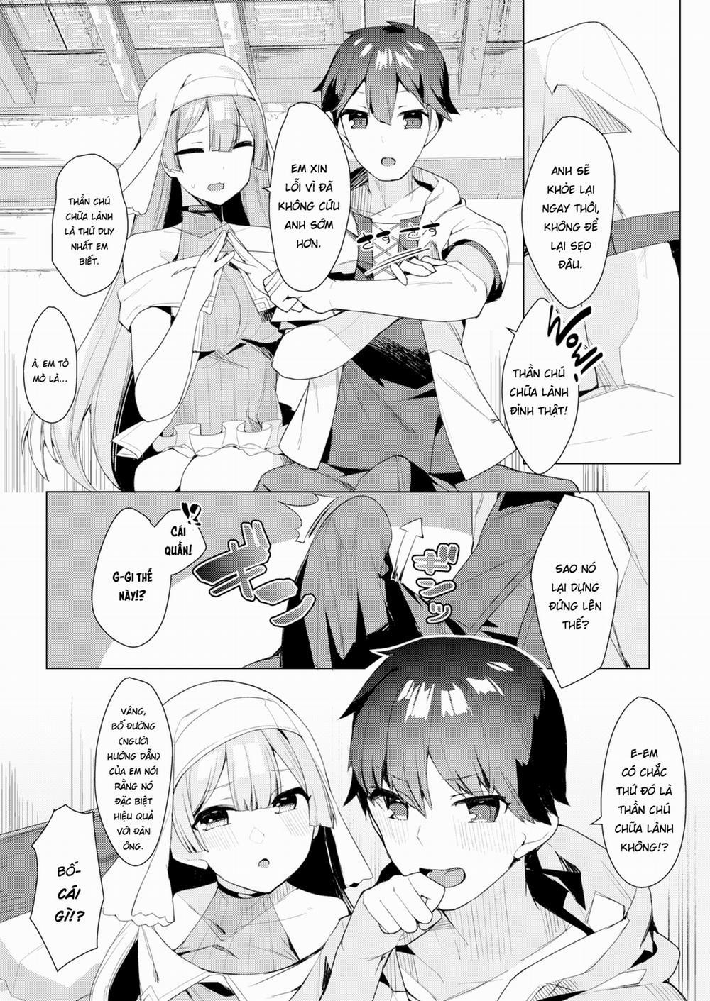 Hồi Phục Sư Oneshot trang 11