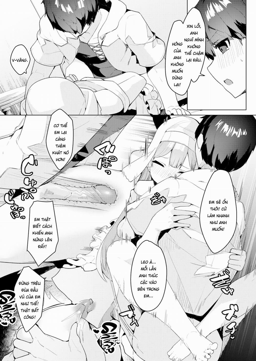 Hồi Phục Sư Oneshot trang 18