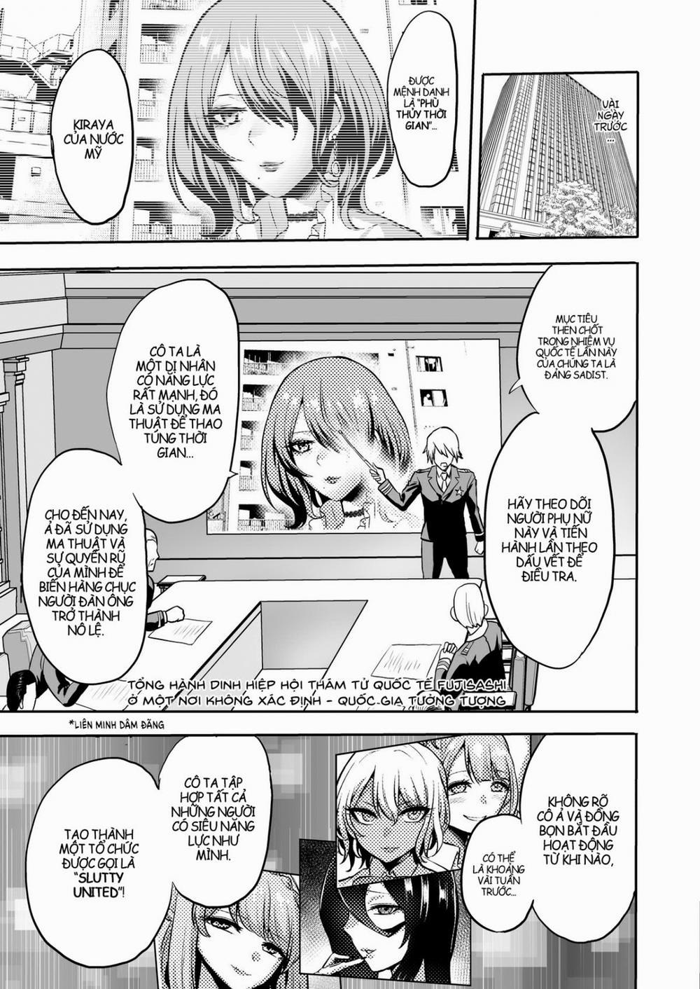 Hội quí cô bạo dâm 1 trang 4