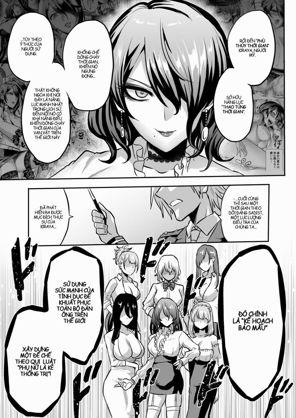 Hội quí cô bạo dâm 1 trang 6