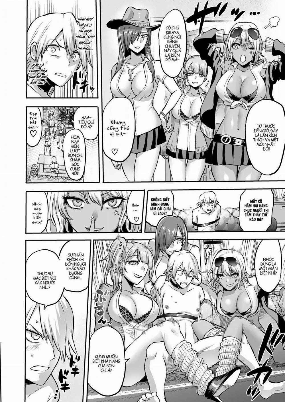 Hội quí cô bạo dâm 2 trang 1