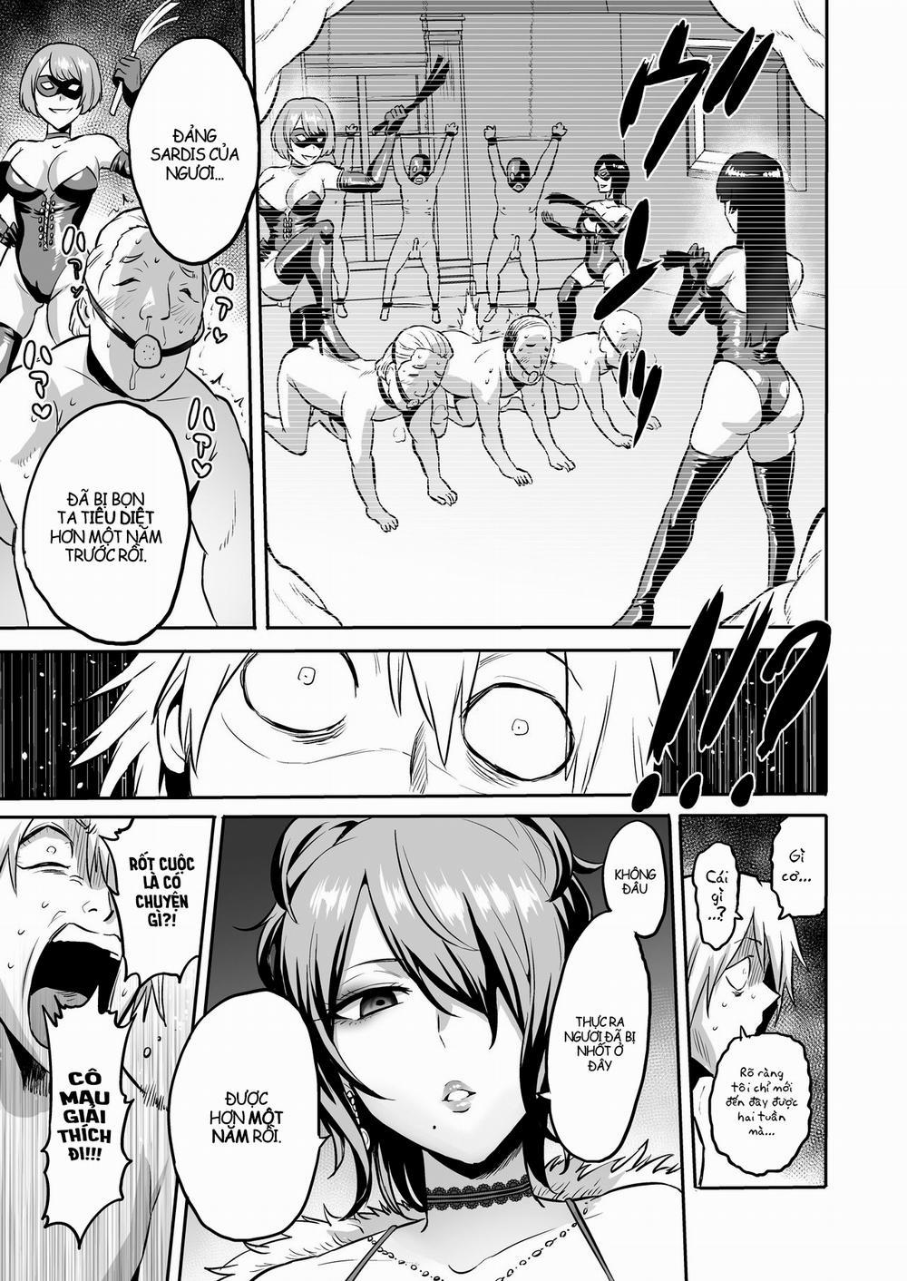 Hội quí cô bạo dâm 3 0 Khởi đầu hay kết thúc? trang 11