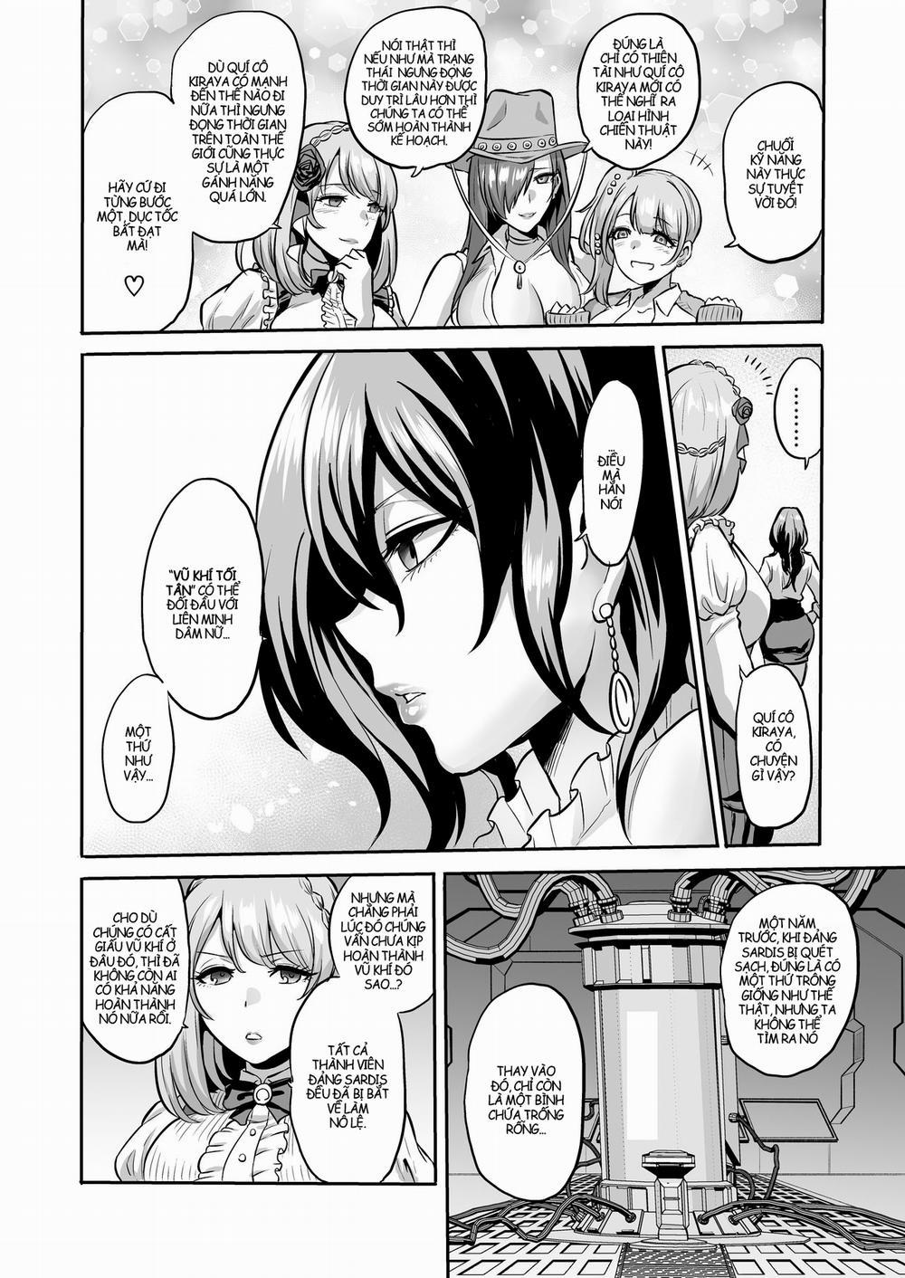 Hội quí cô bạo dâm 3 0 Khởi đầu hay kết thúc? trang 28