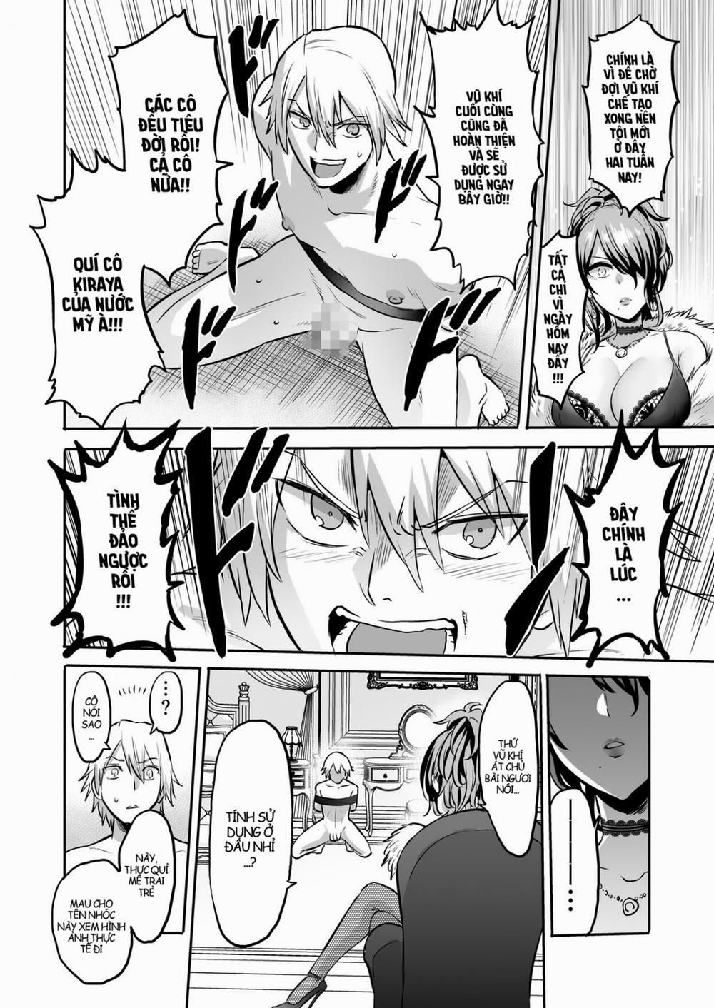 Hội quí cô bạo dâm 3 trang 10