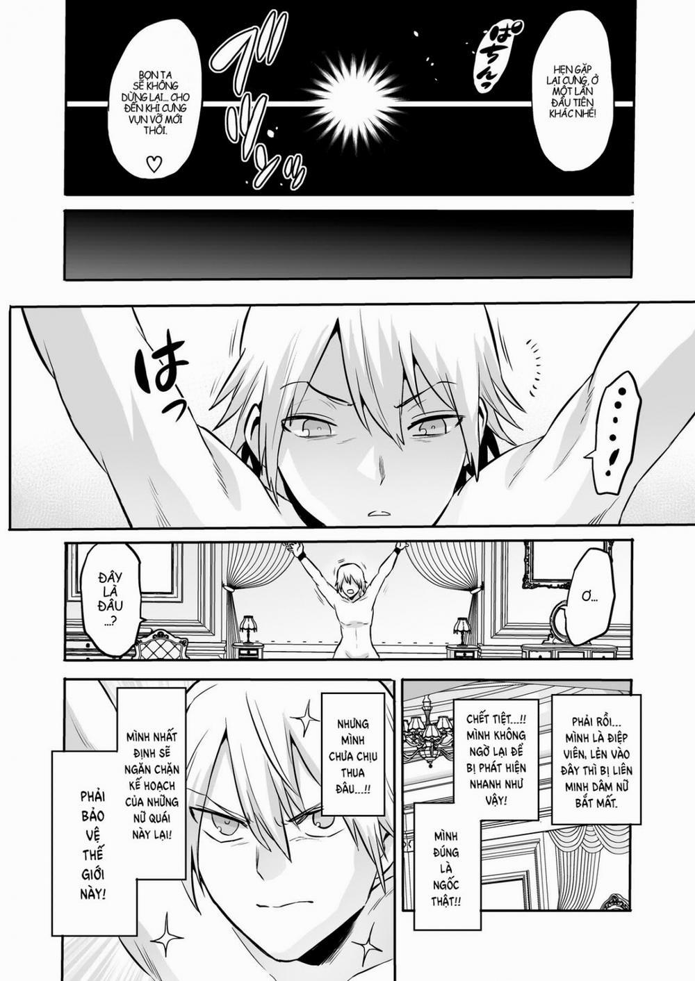 Hội quí cô bạo dâm 3 trang 26