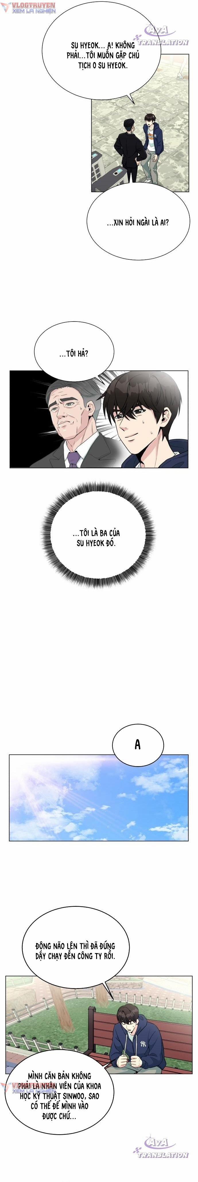 Hồi Quy Trở Thành Nhân Viên Mới 1 trang 13