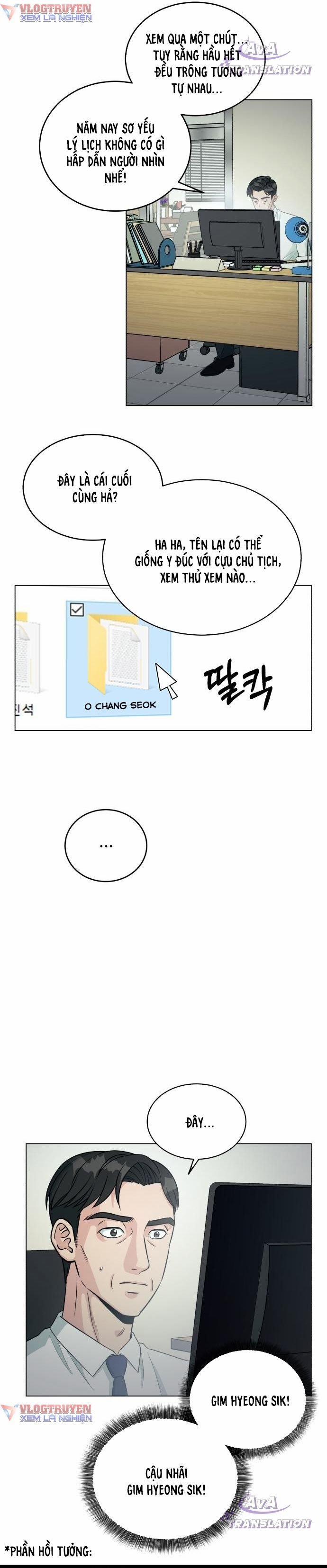 Hồi Quy Trở Thành Nhân Viên Mới 1 trang 17