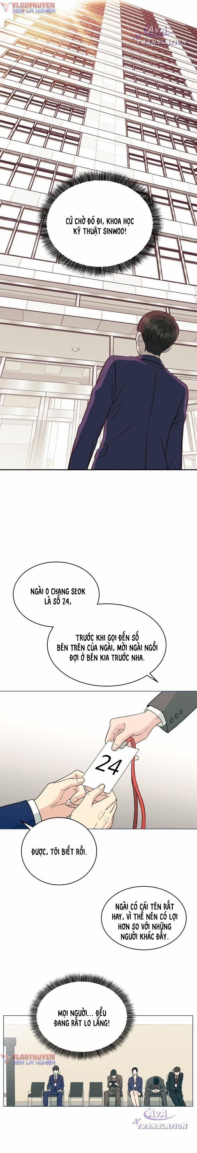 Hồi Quy Trở Thành Nhân Viên Mới 1 trang 21