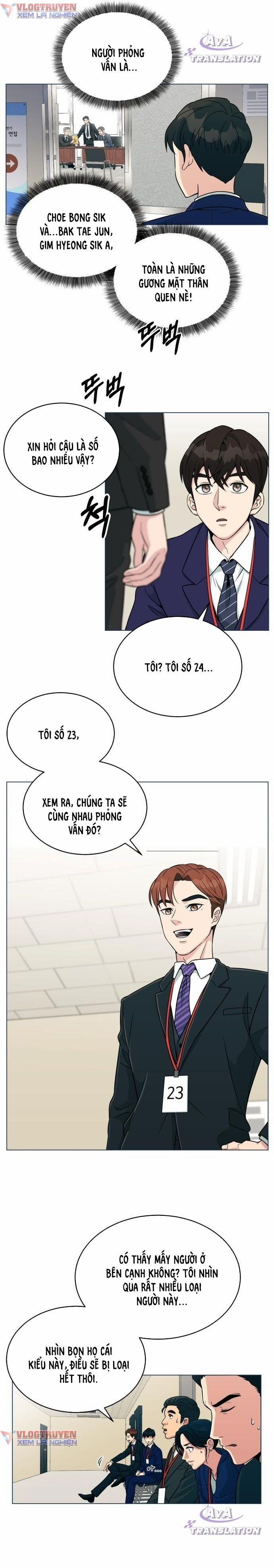 Hồi Quy Trở Thành Nhân Viên Mới 1 trang 22