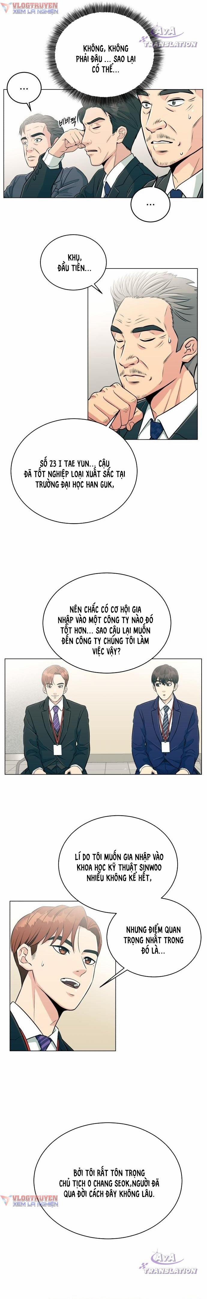 Hồi Quy Trở Thành Nhân Viên Mới 1 trang 28