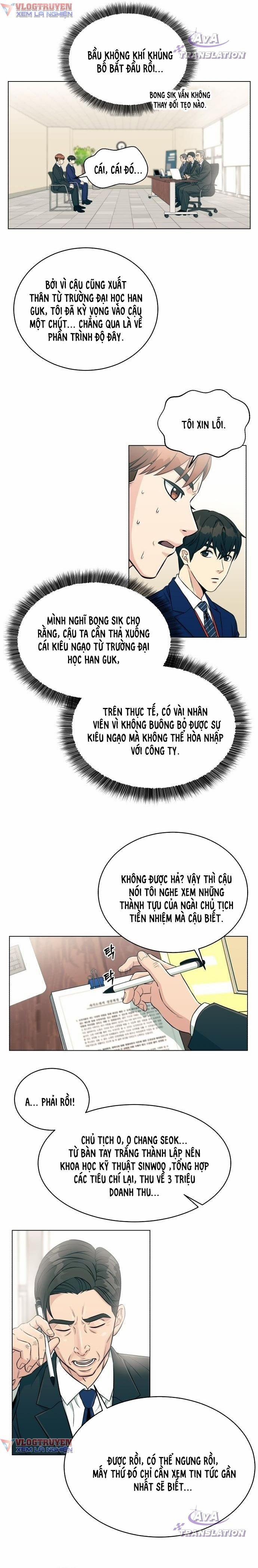 Hồi Quy Trở Thành Nhân Viên Mới 1 trang 30