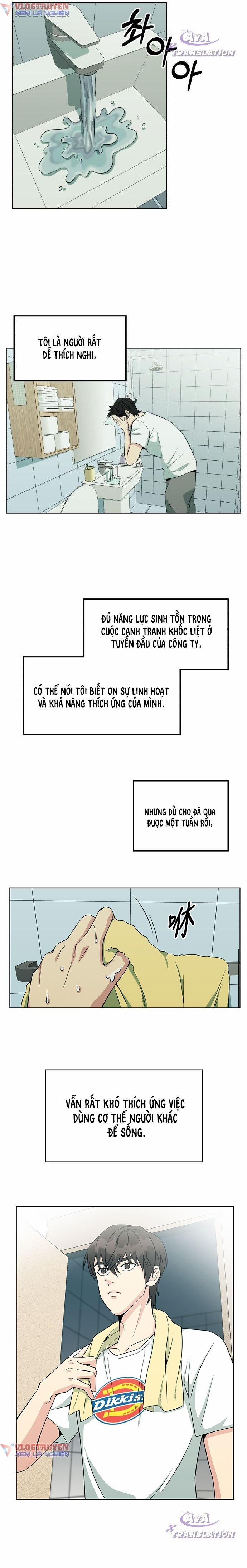 Hồi Quy Trở Thành Nhân Viên Mới 1 trang 8