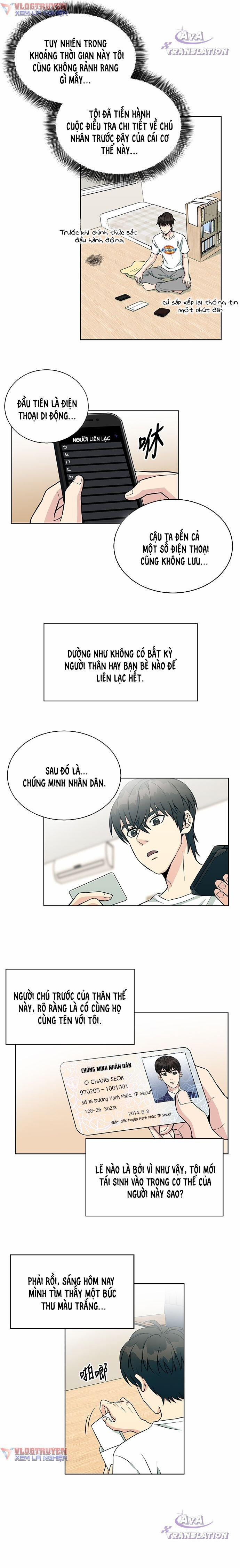 Hồi Quy Trở Thành Nhân Viên Mới 1 trang 9