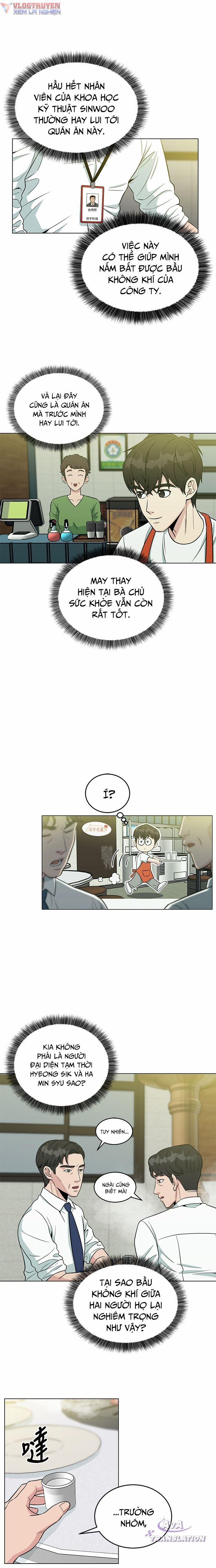 Hồi Quy Trở Thành Nhân Viên Mới 2 trang 12