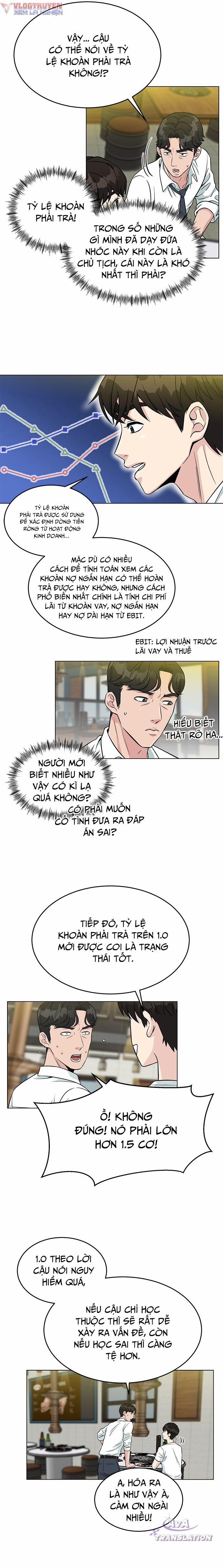 Hồi Quy Trở Thành Nhân Viên Mới 2 trang 22