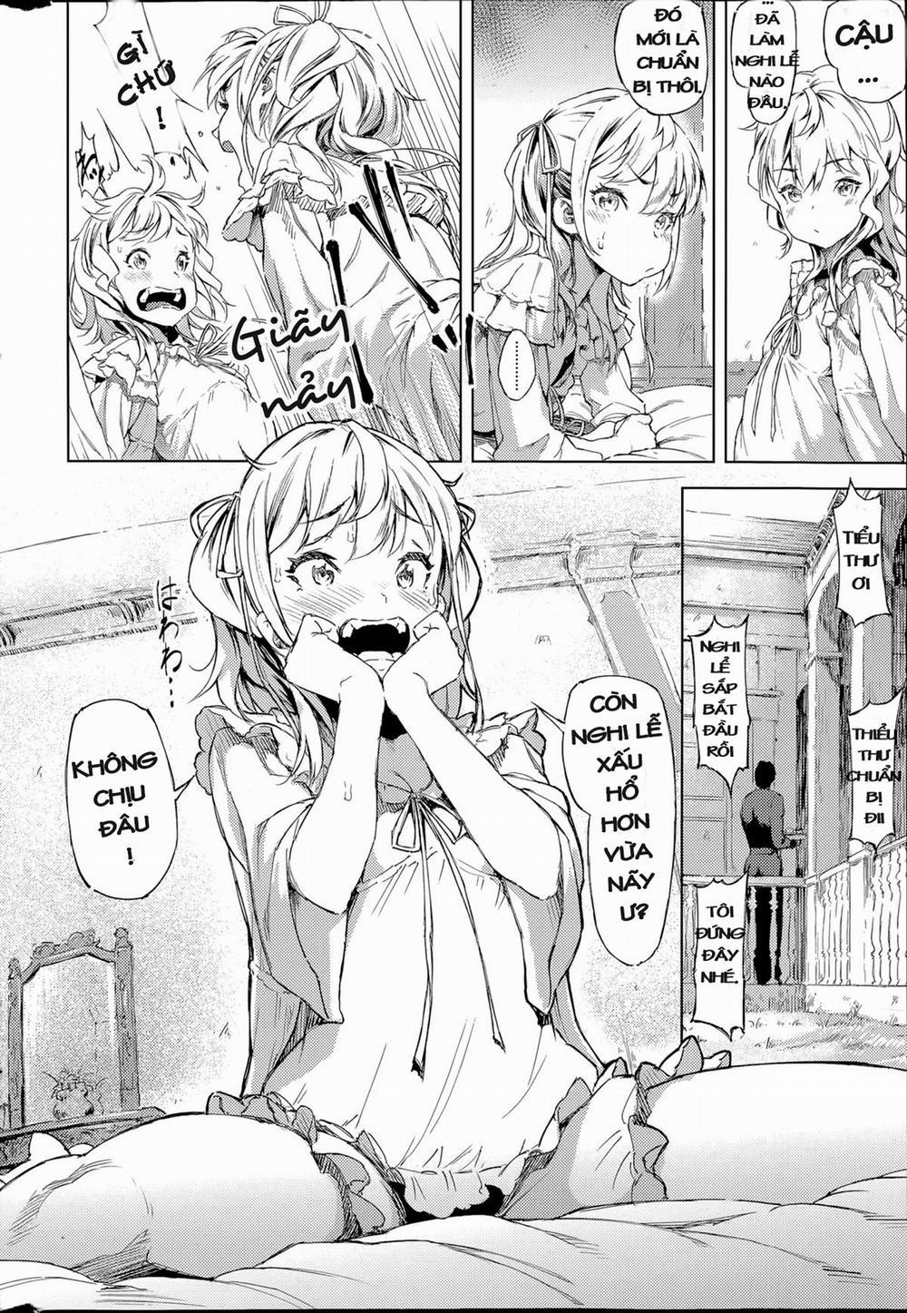 Hội thánh của Sonya (Sonya no Yuutsu) Oneshot trang 3