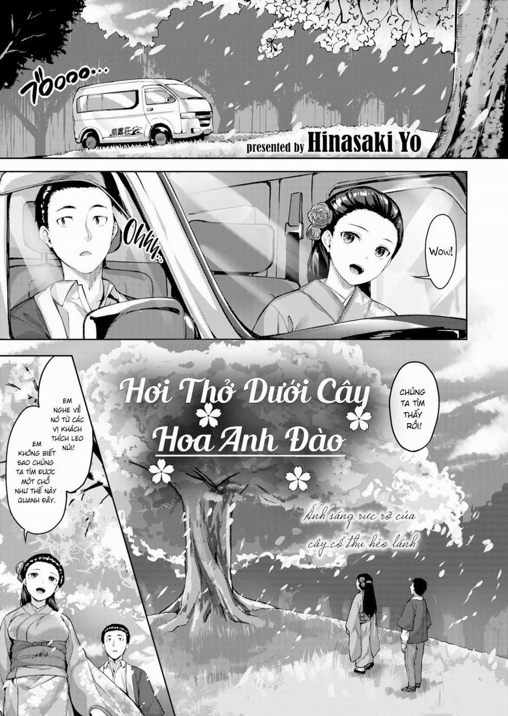 Hơi thở tươi mát dưới cây anh đào Oneshot trang 1