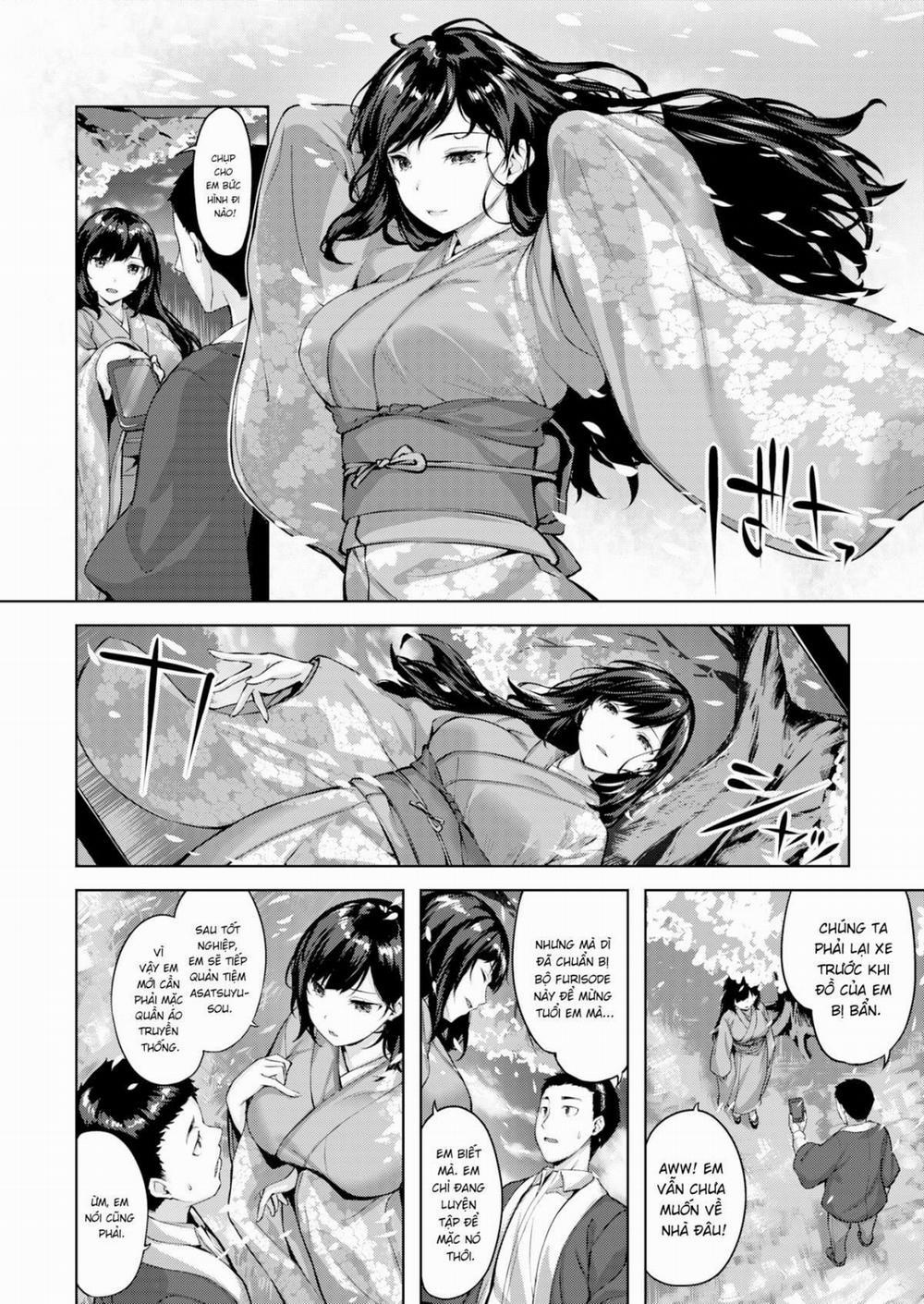 Hơi thở tươi mát dưới cây anh đào Oneshot trang 2