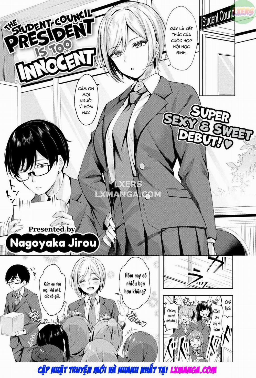 Hội trưởng hội học sinh quá ngây thơ Oneshot trang 1