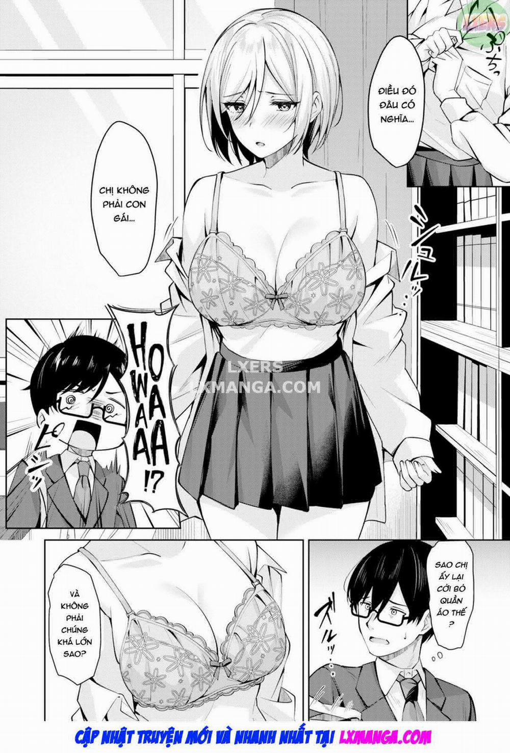 Hội trưởng hội học sinh quá ngây thơ Oneshot trang 6