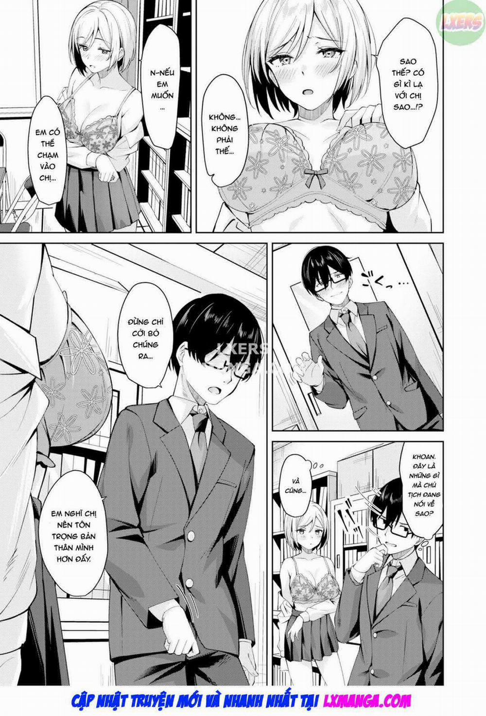 Hội trưởng hội học sinh quá ngây thơ Oneshot trang 7