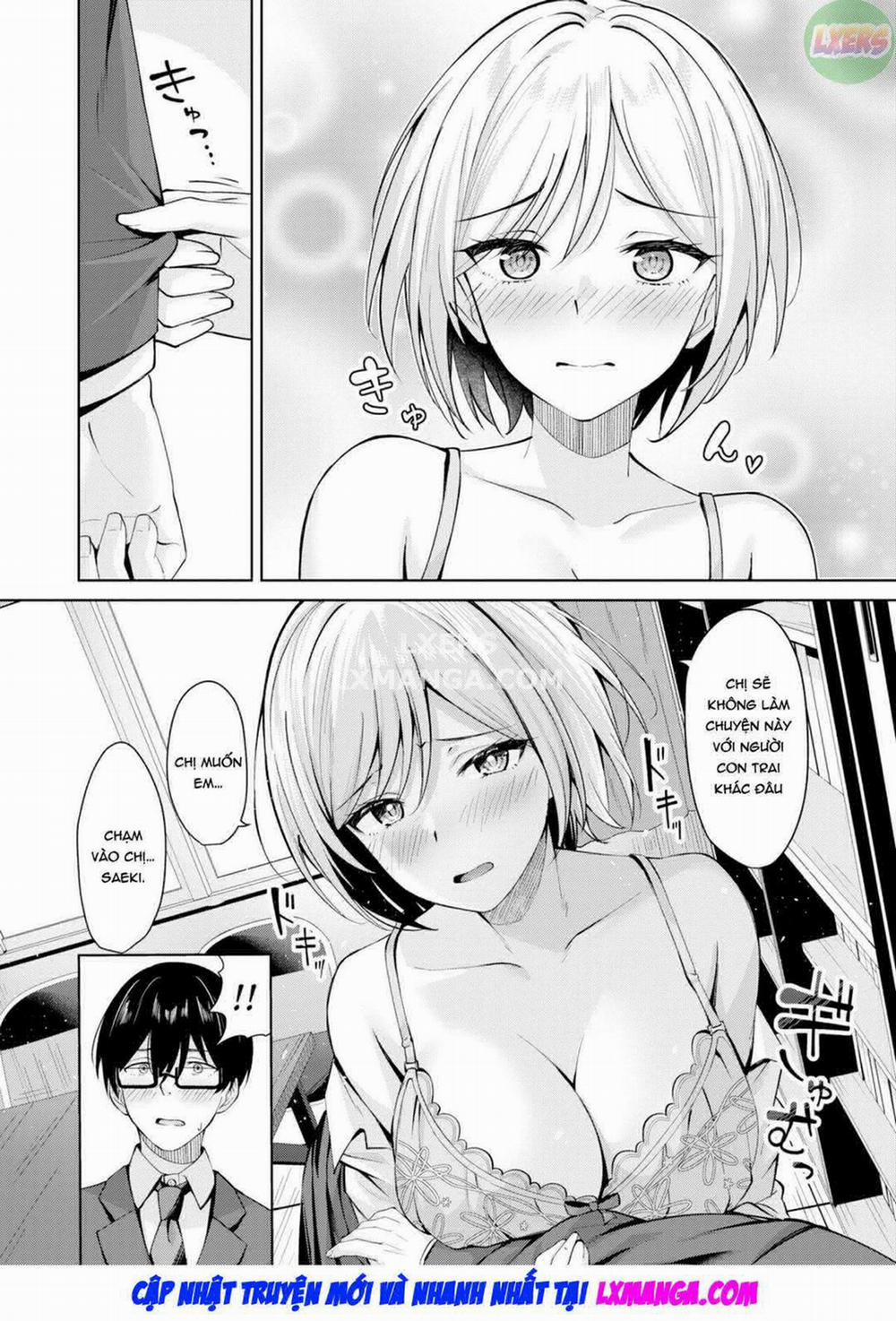 Hội trưởng hội học sinh quá ngây thơ Oneshot trang 8