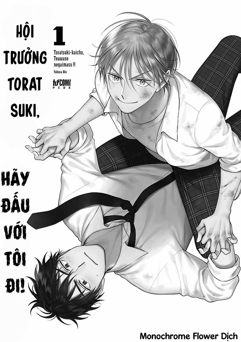 Hội Trưởng Toratsuki, Hãy Đấu Với Tôi Đi! 1 trang 2