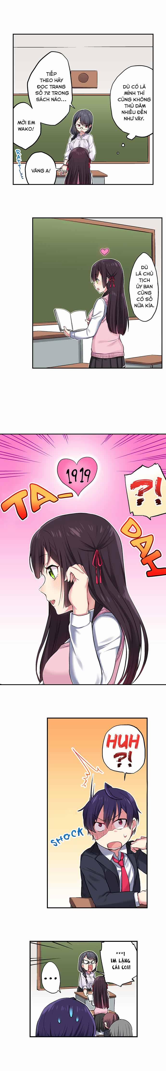 Hội Trưởng Ủy Ban_ Vừa Rồi Cậu Tự Sướng Trong Nhà Tắm Phải Không_ - Khả Năng Nhìn Thấy Số Lần Cực Khoái Của Người Khác 1 -_ 10 1 trang 6