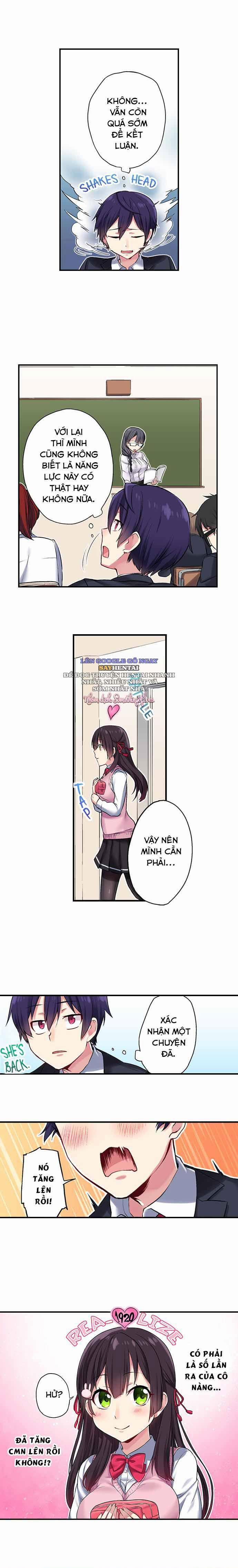 Hội Trưởng Ủy Ban_ Vừa Rồi Cậu Tự Sướng Trong Nhà Tắm Phải Không_ - Khả Năng Nhìn Thấy Số Lần Cực Khoái Của Người Khác 1 -_ 10 1 trang 9