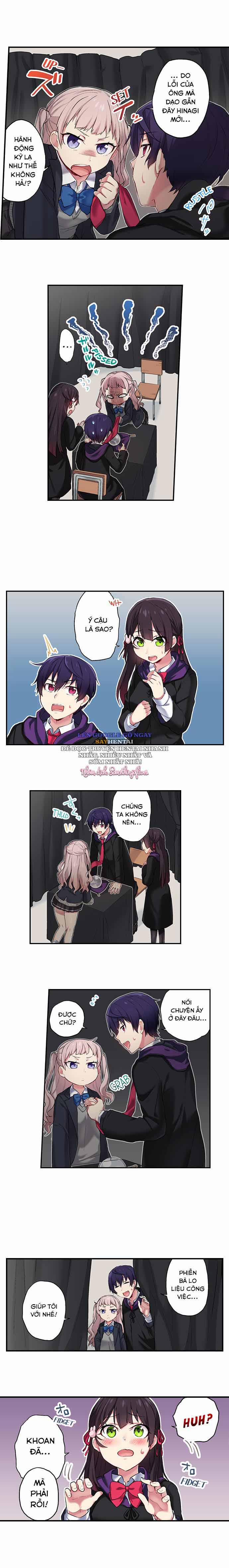 Hội Trưởng Ủy Ban_ Vừa Rồi Cậu Tự Sướng Trong Nhà Tắm Phải Không_ - Khả Năng Nhìn Thấy Số Lần Cực Khoái Của Người Khác 1 -_ 10 10 trang 4