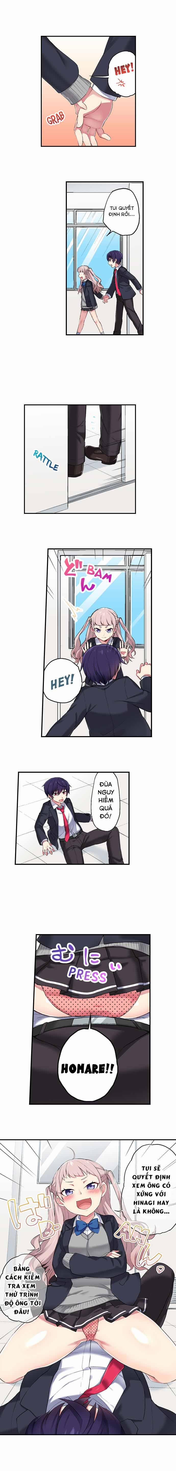 Hội Trưởng Ủy Ban_ Vừa Rồi Cậu Tự Sướng Trong Nhà Tắm Phải Không_ - Khả Năng Nhìn Thấy Số Lần Cực Khoái Của Người Khác 1 -_ 10 10 trang 6