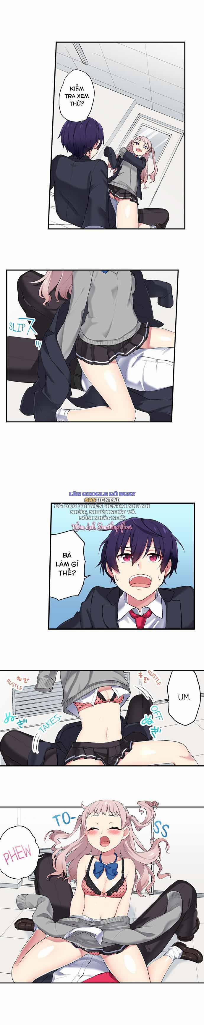 Hội Trưởng Ủy Ban_ Vừa Rồi Cậu Tự Sướng Trong Nhà Tắm Phải Không_ - Khả Năng Nhìn Thấy Số Lần Cực Khoái Của Người Khác 1 -_ 10 10 trang 7