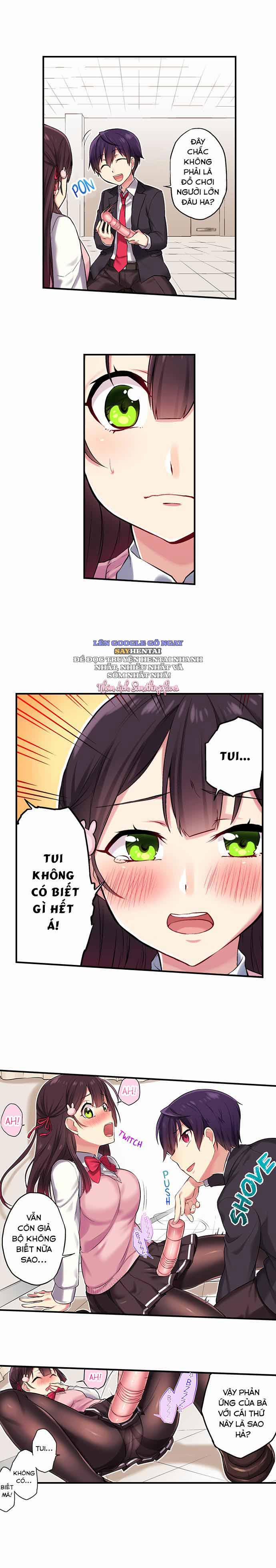 Hội Trưởng Ủy Ban_ Vừa Rồi Cậu Tự Sướng Trong Nhà Tắm Phải Không_ - Khả Năng Nhìn Thấy Số Lần Cực Khoái Của Người Khác 1 -_ 10 2 trang 5