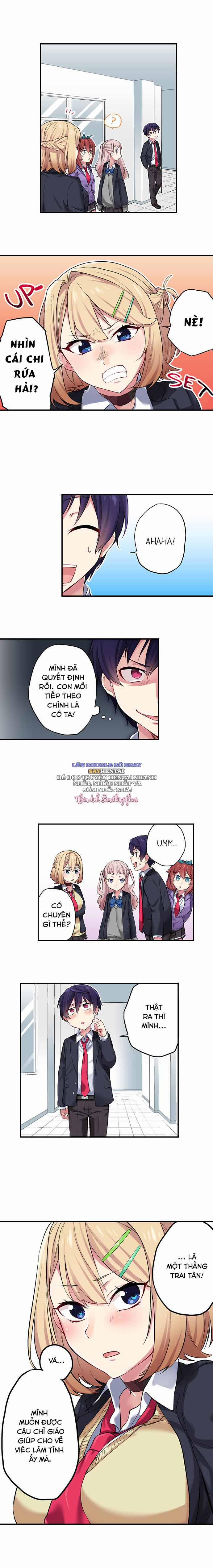 Hội Trưởng Ủy Ban_ Vừa Rồi Cậu Tự Sướng Trong Nhà Tắm Phải Không_ - Khả Năng Nhìn Thấy Số Lần Cực Khoái Của Người Khác 1 -_ 10 3 trang 4