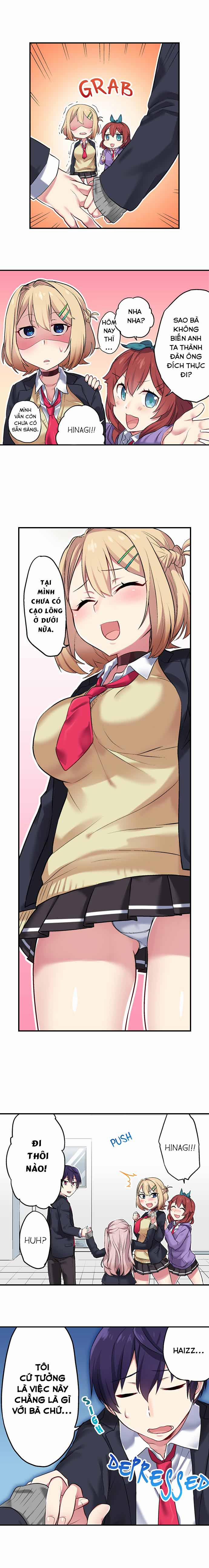 Hội Trưởng Ủy Ban_ Vừa Rồi Cậu Tự Sướng Trong Nhà Tắm Phải Không_ - Khả Năng Nhìn Thấy Số Lần Cực Khoái Của Người Khác 1 -_ 10 3 trang 6