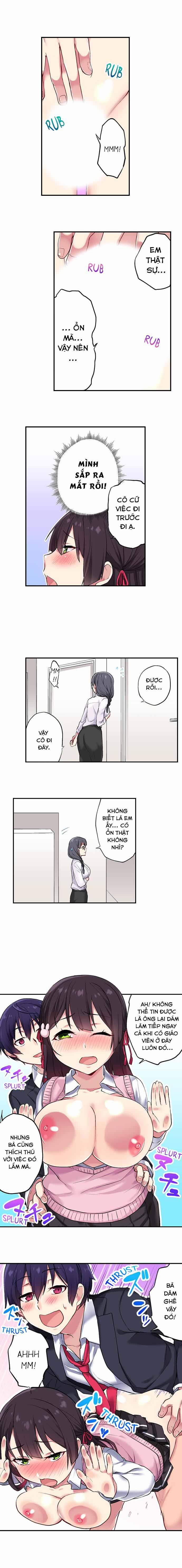 Hội Trưởng Ủy Ban_ Vừa Rồi Cậu Tự Sướng Trong Nhà Tắm Phải Không_ - Khả Năng Nhìn Thấy Số Lần Cực Khoái Của Người Khác 1 -_ 10 5 trang 8