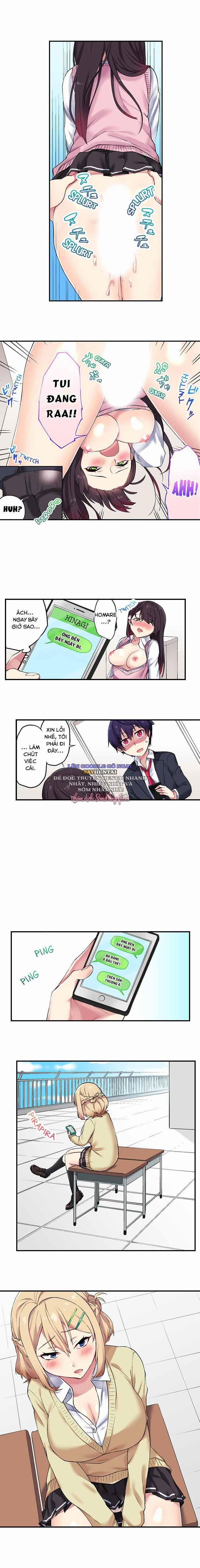 Hội Trưởng Ủy Ban_ Vừa Rồi Cậu Tự Sướng Trong Nhà Tắm Phải Không_ - Khả Năng Nhìn Thấy Số Lần Cực Khoái Của Người Khác 1 -_ 10 5 trang 9