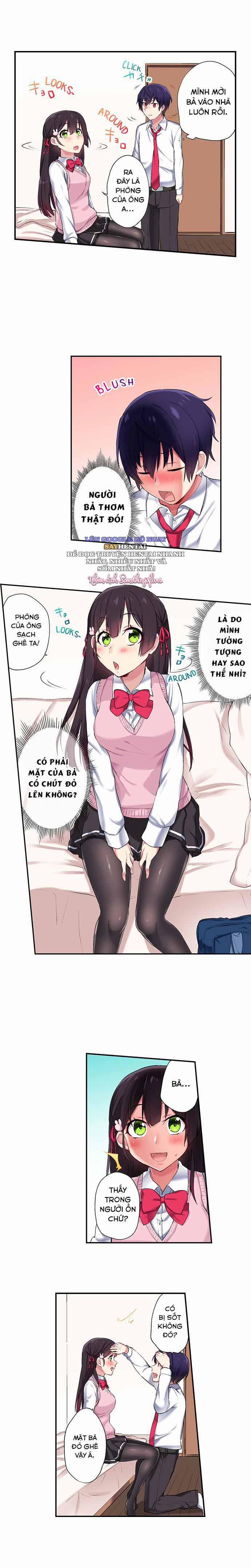 Hội Trưởng Ủy Ban_ Vừa Rồi Cậu Tự Sướng Trong Nhà Tắm Phải Không_ - Khả Năng Nhìn Thấy Số Lần Cực Khoái Của Người Khác 1 -_ 10 8 trang 5