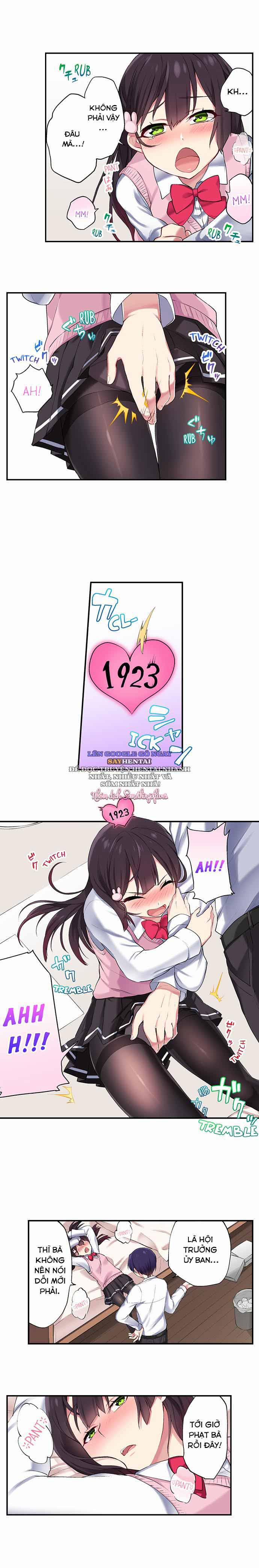 Hội Trưởng Ủy Ban_ Vừa Rồi Cậu Tự Sướng Trong Nhà Tắm Phải Không_ - Khả Năng Nhìn Thấy Số Lần Cực Khoái Của Người Khác 1 -_ 10 8 trang 7