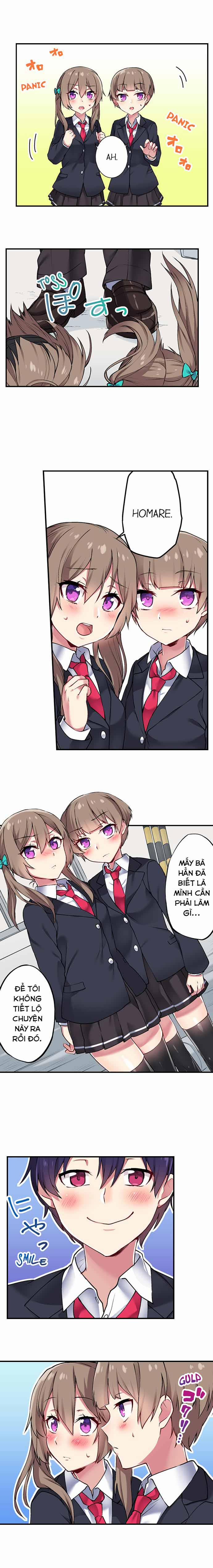 Hội Trưởng Ủy Ban_ Vừa Rồi Cậu Tự Sướng Trong Nhà Tắm Phải Không_ - Khả Năng Nhìn Thấy Số Lần Cực Khoái Của Người Khác 11 -_ 20 10 trang 3